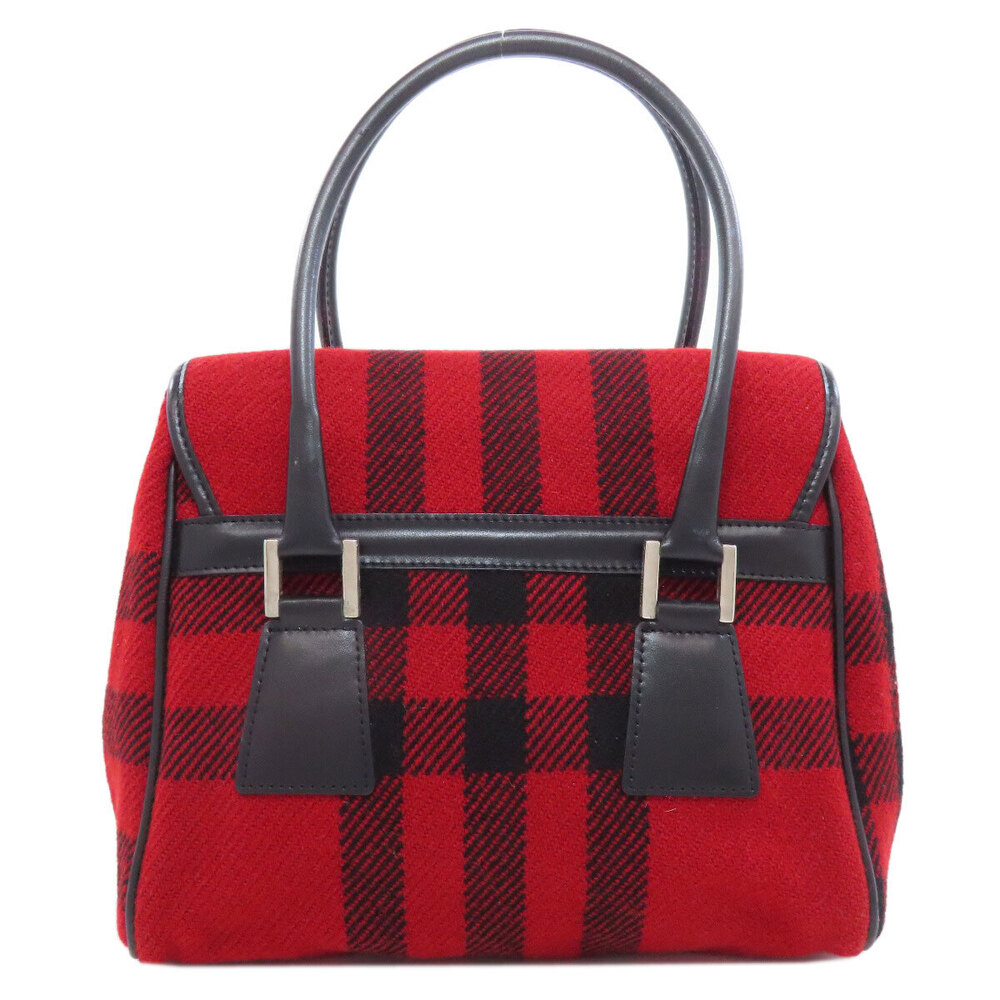 Burberry Check Handbag Canvas - Picture 2 of 11